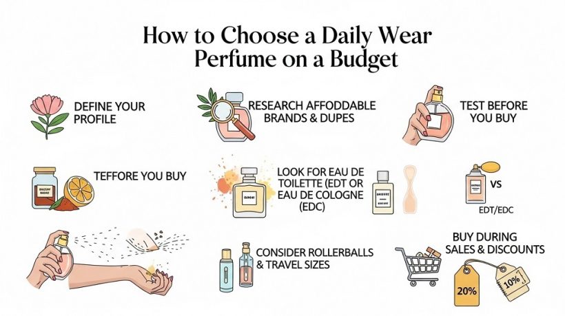 How to Choose a Daily Wear Perfume on a Budget
