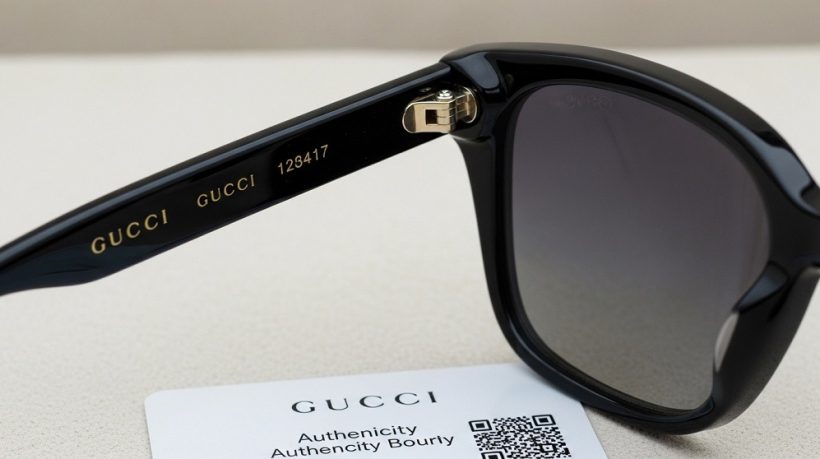 How to Identify Authentic Gucci Sunglasses Before Buying: Complete Verification Guide