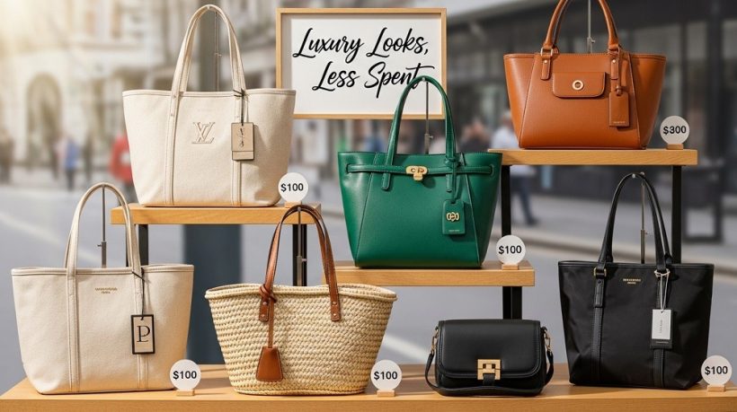 How to Select Designer Tote Bags for Women Without Overpaying