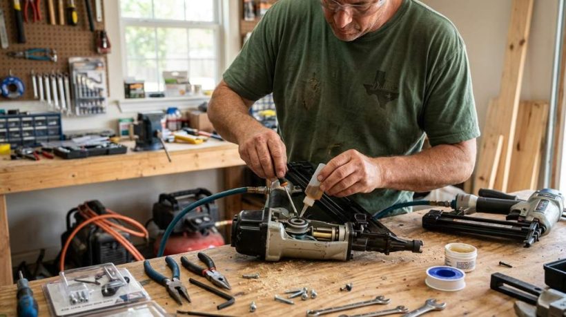 Best Nail Gun Repair Tips for Homeowners in Dallas, TX