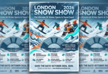 London Snow Show 2026 at Olympia London National Hall October snowsport event