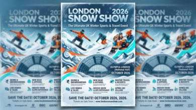 London Snow Show 2026 at Olympia London National Hall October snowsport event