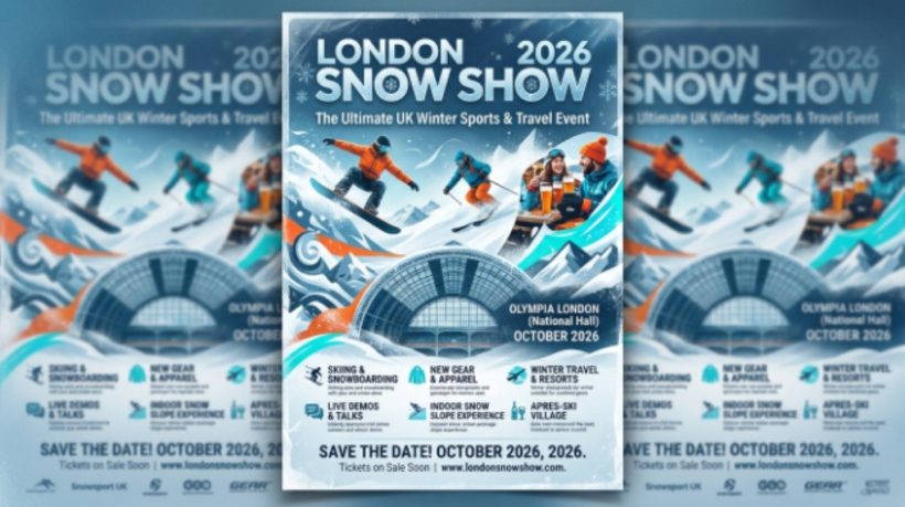 London Snow Show 2026 at Olympia London: Dates, Tickets and Must-See Features