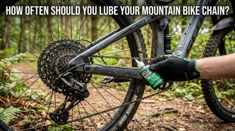 How Often Should You Lube Your Mountain Bike Chain?