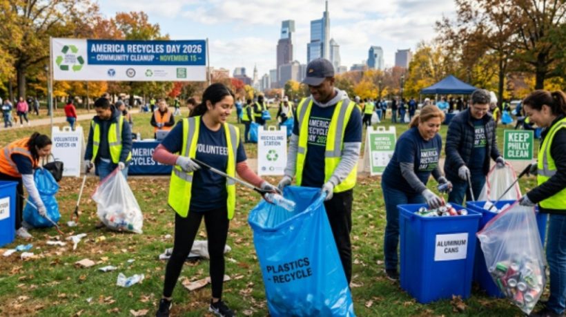 Don’t Miss America Recycles Day 2026: Events, Free Activities and Recycling Tips