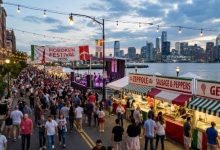 Hoboken Italian Festival 2026 waterfront celebration along Sinatra Drive New Jersey