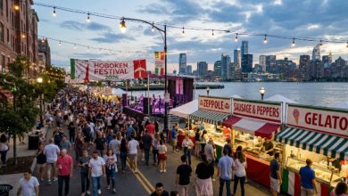 Hoboken Italian Festival 2026 waterfront celebration along Sinatra Drive New Jersey