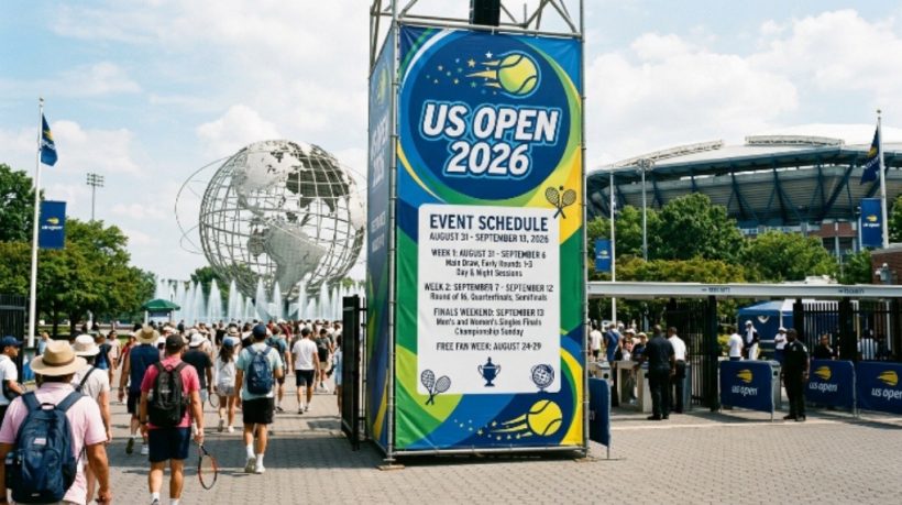 US Open Tennis Championships 2026: Latest Schedule, Tickets and Event Updates