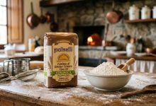 POLSELLI Type 00 Organic Flour bag for homemade Italian pizza