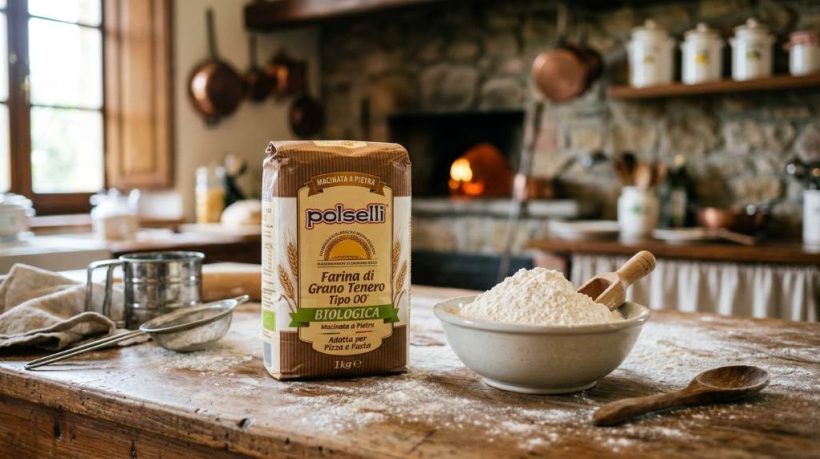 POLSELLI Type 00 Organic Flour Review: Perfect for Authentic Italian Pizza and Pasta