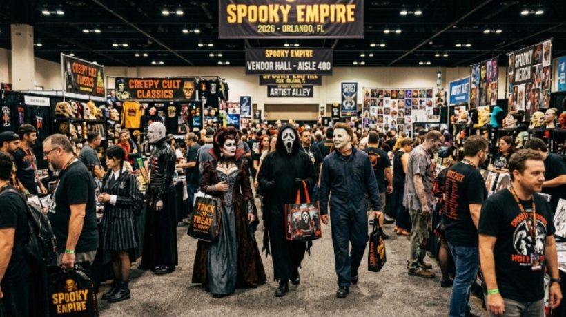 Spooky Empire 2026: Dates, Location, Tickets and Must-See Attractions