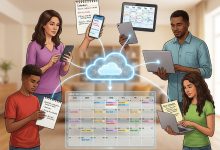 Keep your household organized by syncing family schedules with a big-screen calendar. Follow our easy guide to connect Google, Apple, and Outlook displays.