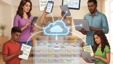 Keep your household organized by syncing family schedules with a big-screen calendar. Follow our easy guide to connect Google, Apple, and Outlook displays.