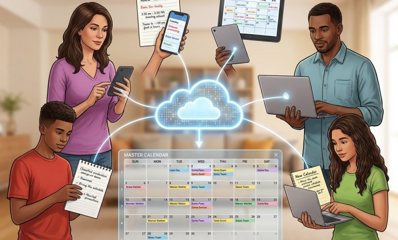 Keep your household organized by syncing family schedules with a big-screen calendar. Follow our easy guide to connect Google, Apple, and Outlook displays.