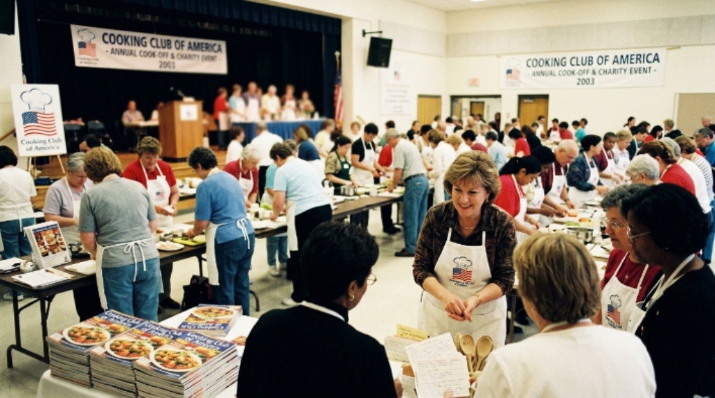 What happened to Cooking Club of America