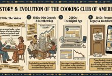 Cooking Club of America history and what happened to it