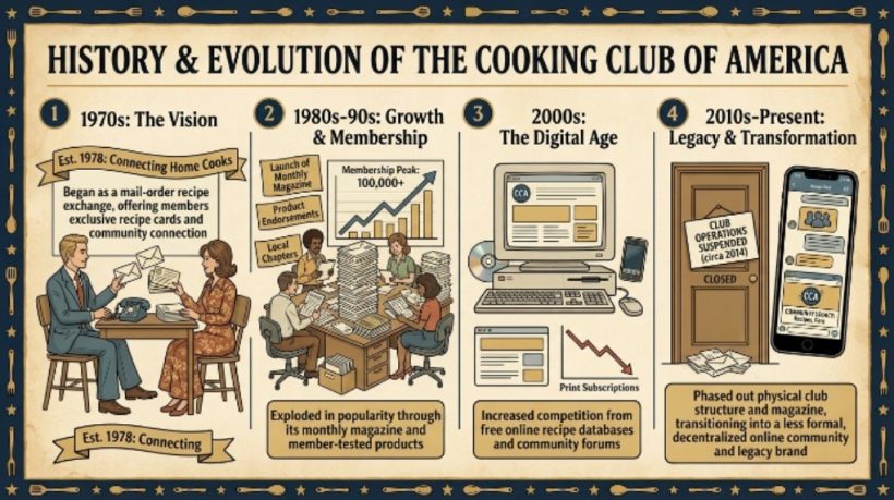 What Happened to Cooking Club of America?