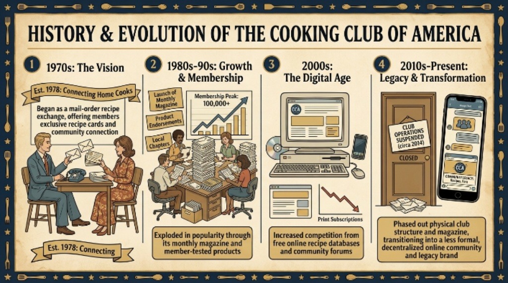 What Happened to Cooking Club of America?