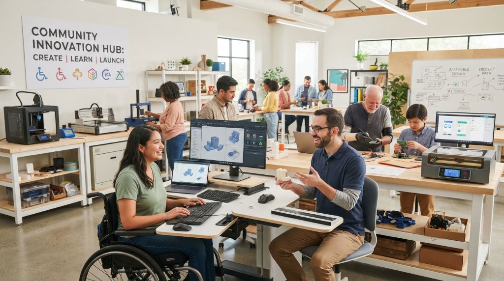Inclusive Entrepreneurship: Expanding Opportunity Through Technology