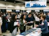 Prospective law students speaking with admissions representatives at the Los Angeles LSAC Forum 2026