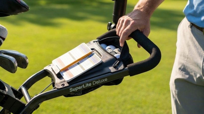 Is SuperLite Deluxe Golf Push Cart a Good Choice for Comfortable Golfing?