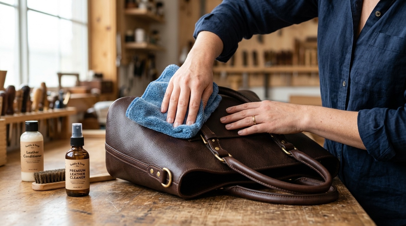 How to Keep Your Work Bag Clean and Well Maintained